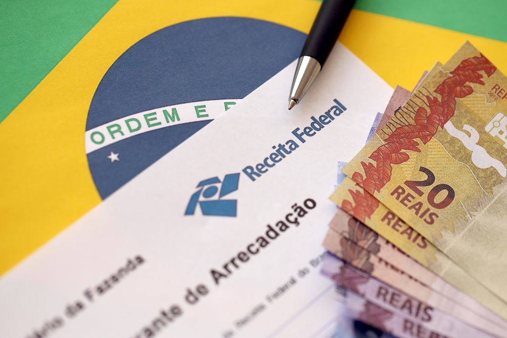 Recorde de arrecadação federal em abril de 2024